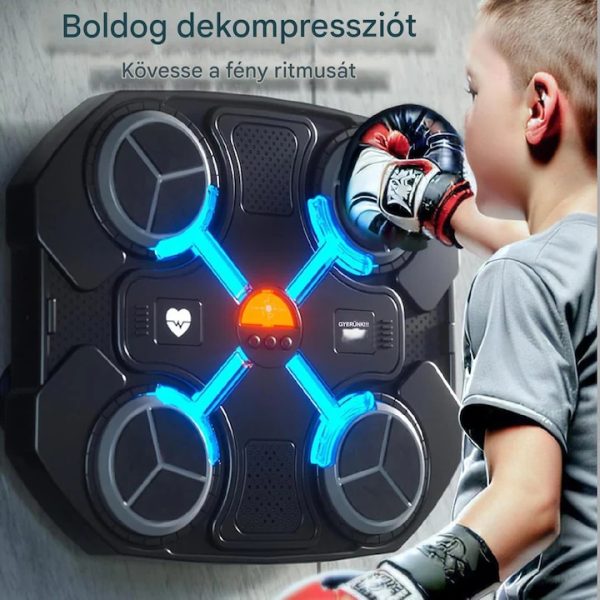 Bluetooth Box Fal Kesztyüvel HD Hanggal és Kiegészítőkkel Interaktív szórakozás a családnak - Image 6