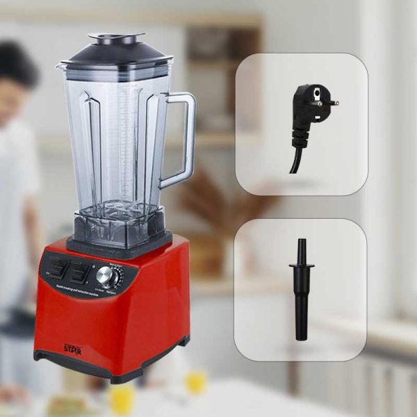 WINNING STAR ST-5548-S Profi Turmixgép – 2L, 800W, Változtatható Sebesség - Image 6