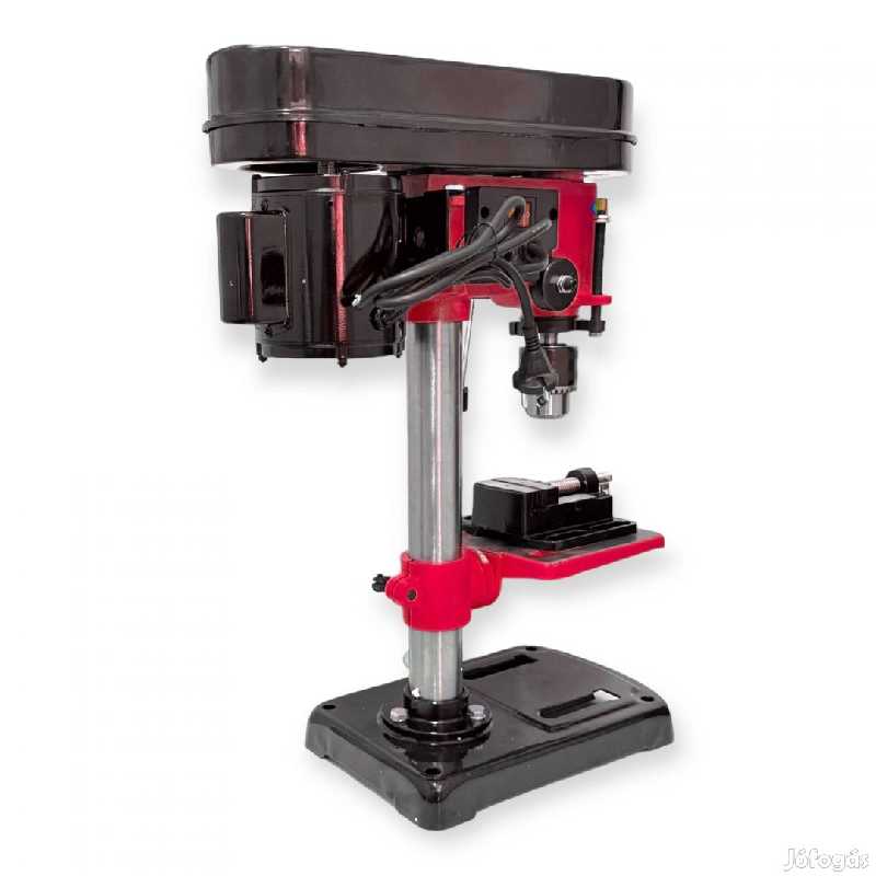 Kraftech KT-BD1950X Állványos Oszlopos Fúrógép 1950W, 16mm Tokmány, Fémtalpas, Gépi Satuval - Image 6