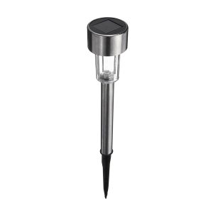 Napelemes kerti fényjelző leszúrható lámpa, 47 cm