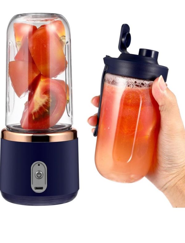Hordozható akkumulátoros turmix/smoothie készítő készülék ,pohárral , 40 W - Image 7