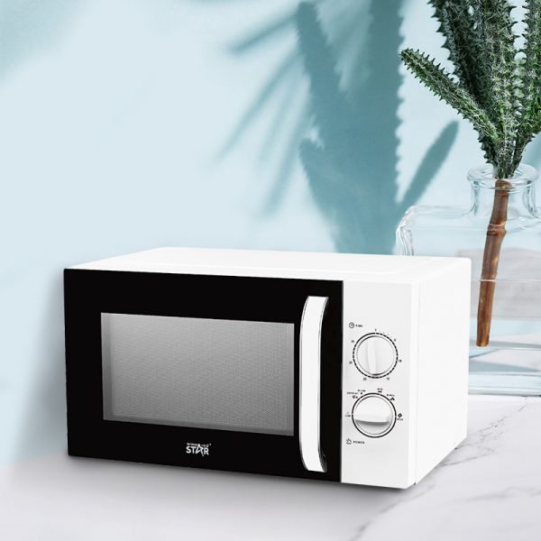 WINNING STAR ST-9623 Mikrohullámú Sütő, 25L, 800W, Mechanikus Vezérlés - Image 6
