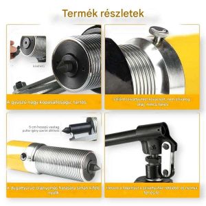 Hidraulikus szerszámok