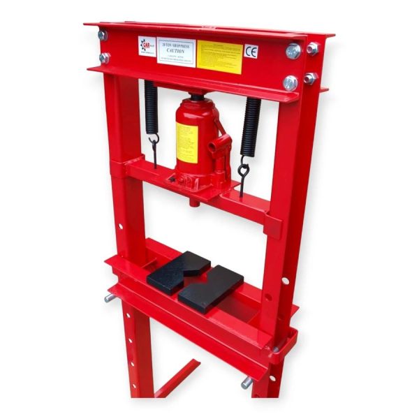 Kraftech HB-6360 Állványos hidraulikus prés 20T, műhelyprés - Image 5