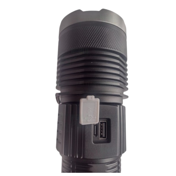 X-Balog P66 Dupla Police lámpa telszkópos zoomal - Image 6