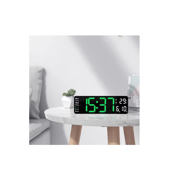 Digitális ébresztőóra/naptár/hőmérő 6629 - Image 5