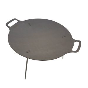 3 Lábú vas sütőtárcsa 60cm átmérővel