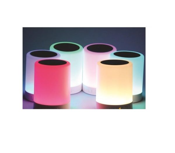 YM-388  érintéssel vezérelhető LED-es bluetooth hangszóró