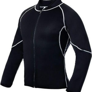 Férfi izzasztófelső, szauna felső