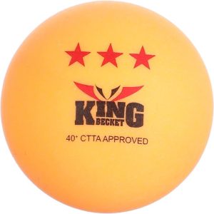 King Becket Ping pong labda szett 3 db -os