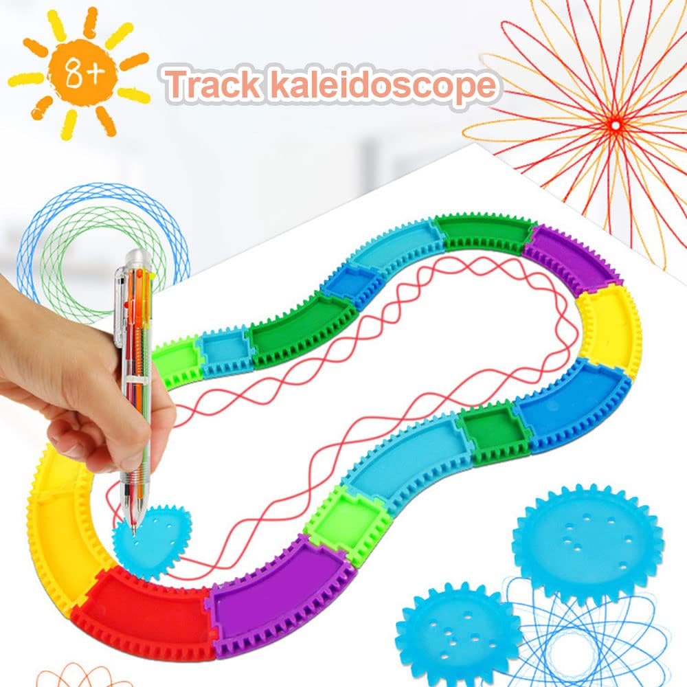 Spirográf mintázó rajzkészlet - Image 2