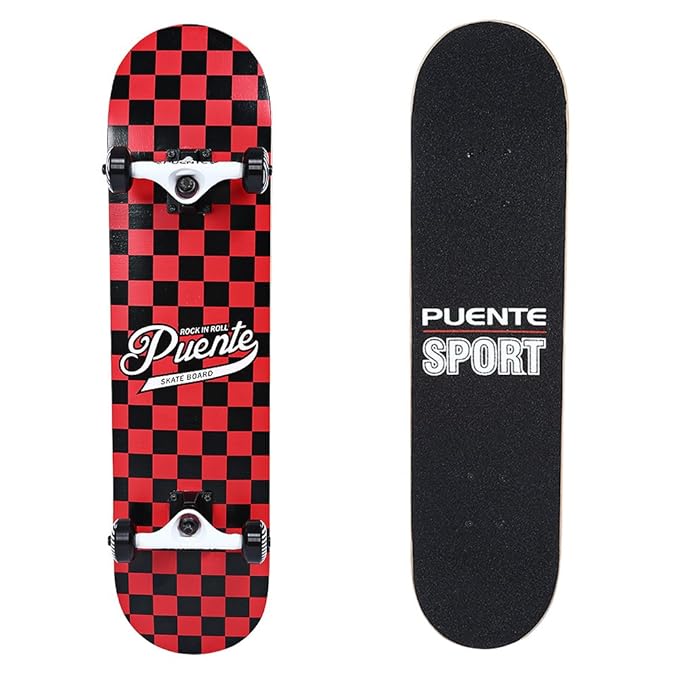 Puente Trick Gördeszka / Freestyle Gördeszka, 80x20 cm