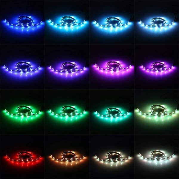 Tv strip light bluetooth - USB LED szalag TV-hez háttérvilágítás - Image 2