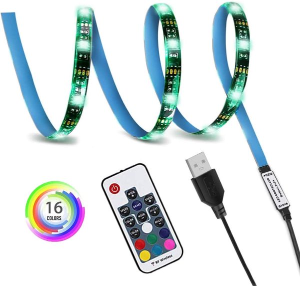 Tv strip light bluetooth - USB LED szalag TV-hez háttérvilágítás - Image 3