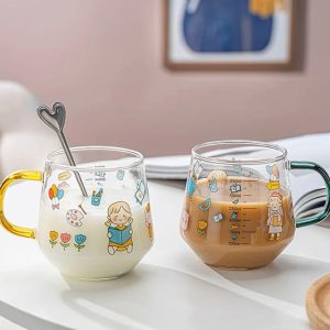 2db os bögre készlet mérőpohár