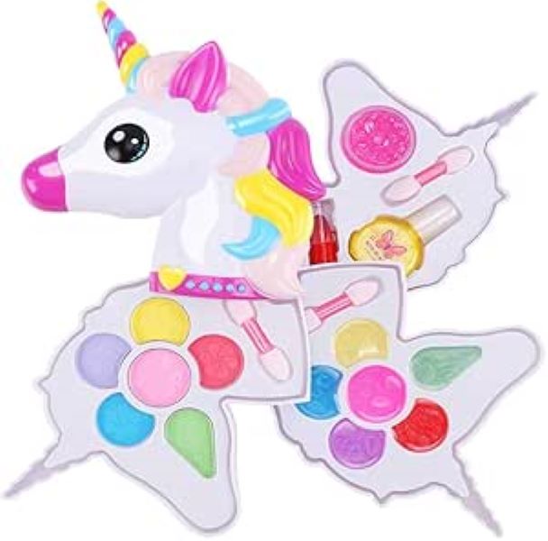Unikornisos smink készlet kislányoknak , 3 éves kortól