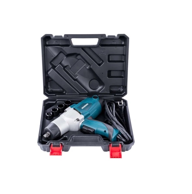 Hyundai HYD-1100A 1100 W elektromos kerékkulcs ütvecsavarozó 220 V - Image 2