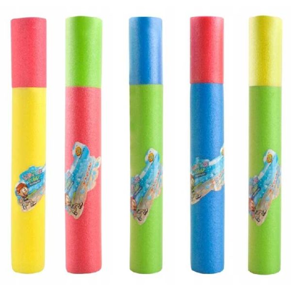 Úszó Habszivacsos Vízipisztoly Gyerekeknek – 10m vízsugár, pumpálásos lövés, többszínű - Image 6