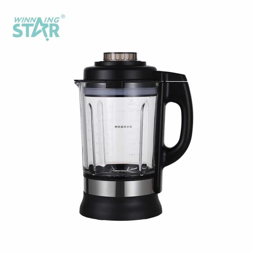 WINNING STAR ST-5559 Okos Turmixgép Főző Funkcióval – 1.75L, Üvegkancsós, 800W - Image 6