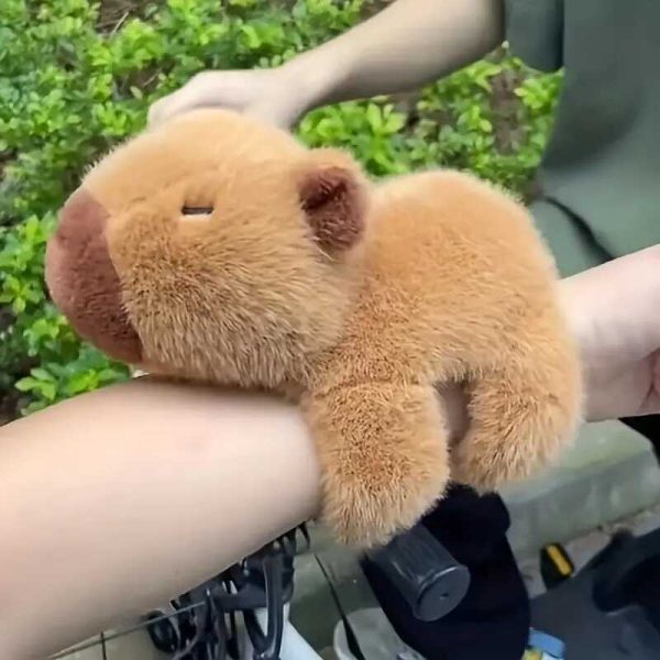 Capybara plüss -csúklóra tapasztható - Image 7
