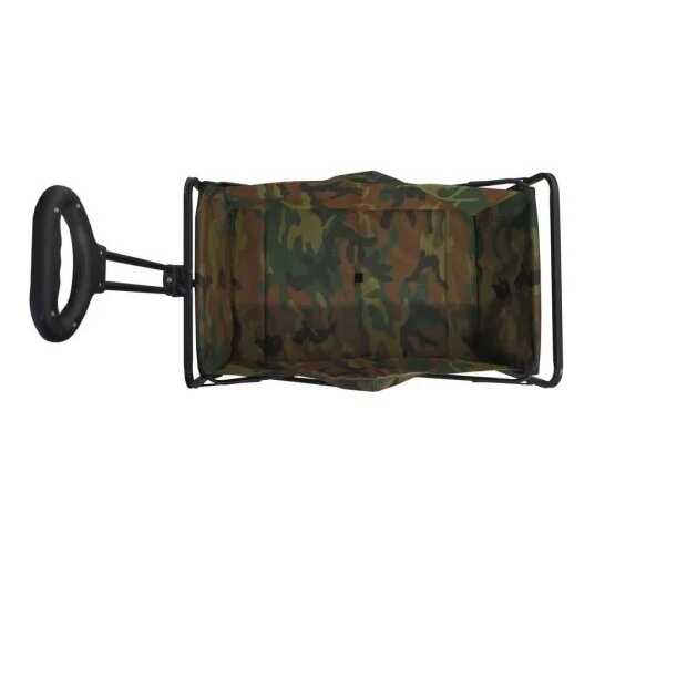 Caro Kézi összecsukható strand és szállítókocsi , 70 kg teherbírás , 73×19×47 cm - Image 18