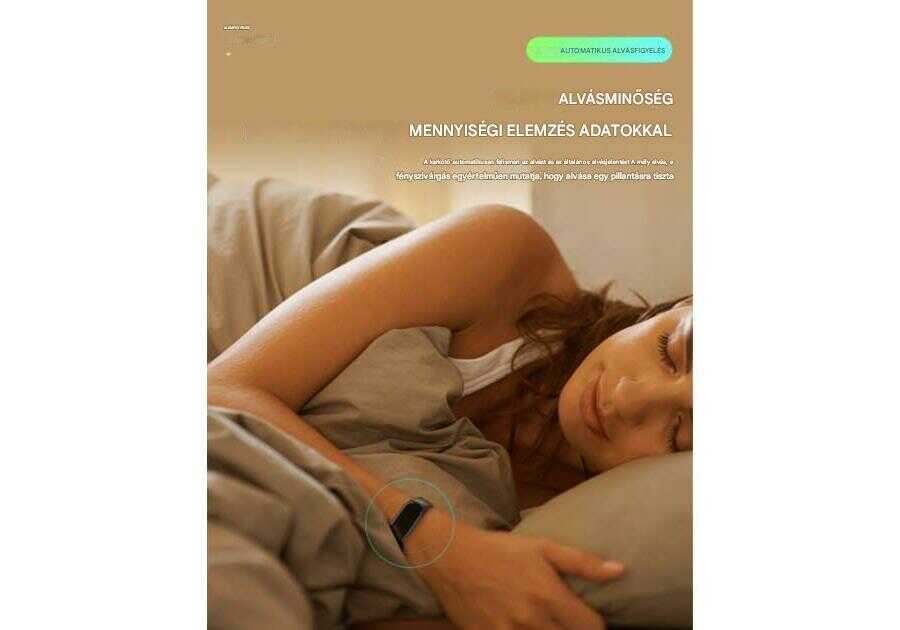 M8 Smart okos karkötő , vízálló ,lépésszámláló , pulzus ,vérnyomásmérő , színes lcd kijelzővel - Image 5