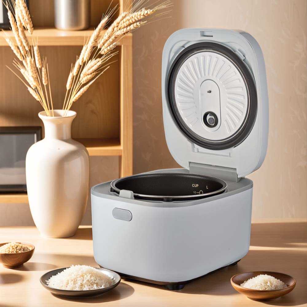 WINNING STAR ST-9375 Digitális Rizsfőző, 5L, LED Érintőpanellel, 8 Programmal - Image 6