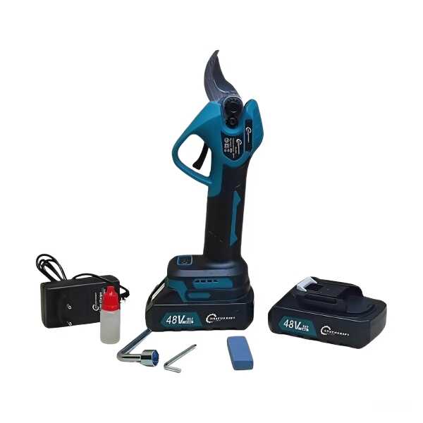 Dauerkraft DK-4001 Acél pengés metszőolló 2db akkuval, 32mm vágási átmérő,1080g - Image 6