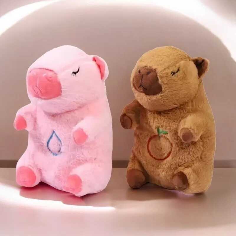 Szunyókáló plüss Cabybara , lélegző , lágy dallamok és fények - igazi alvótárs - Image 6