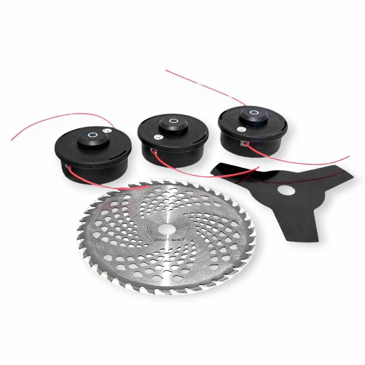 Hitman CT-1541PRO Benzinmotoros Fűkasza és Bozótvágó 12 részes, 6,7 lóerős, 68 cm³ - Image 7