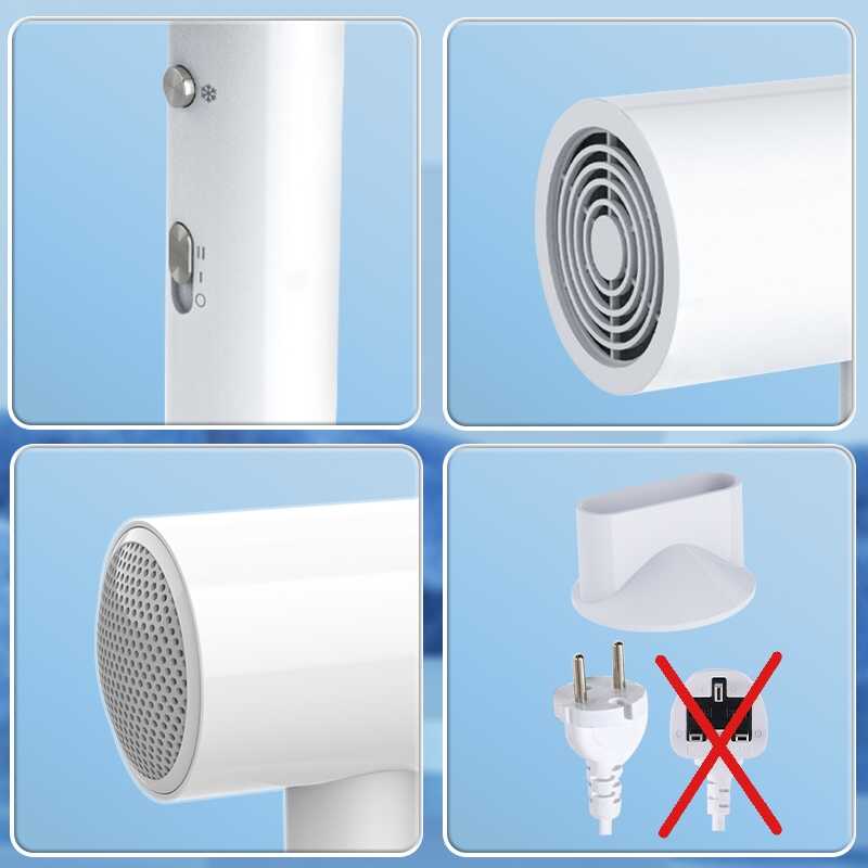 WINNING STAR ST-5707 Kompakt Hajszárító, 1800W, 2 Hő- és 2 Sebességfokozat, Hideglevegős Funkcióval - Image 6