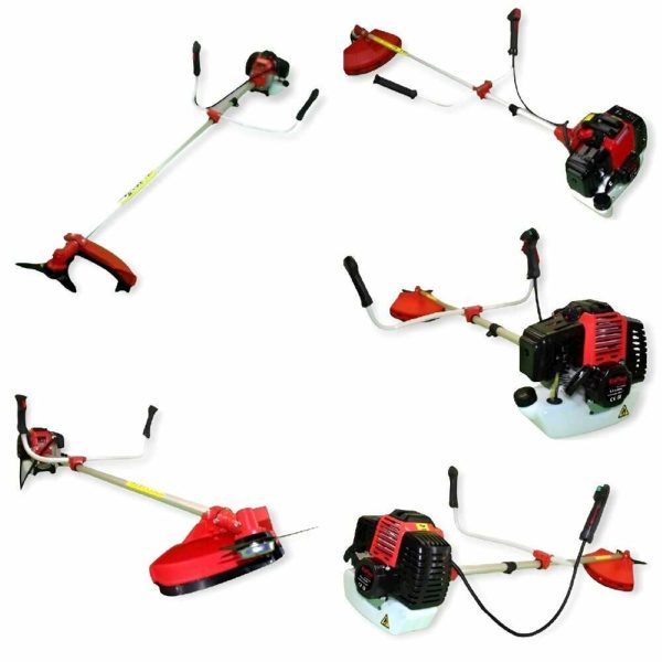 KrafTech RQ580 Benzines Fűkasza – 5,5 Lóerő, 65 cm³, 3 az 1-ben Bozótvágó: damilfej, acéltárcsa, háromélű penge - Image 7