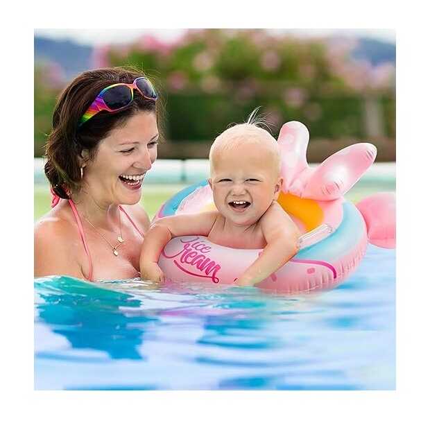 Minnie masnis beleülős úszógumi gyermekeknek 3 éves korig - Image 6