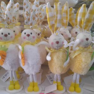 Húsvéti nyuszis asztali kis dísz