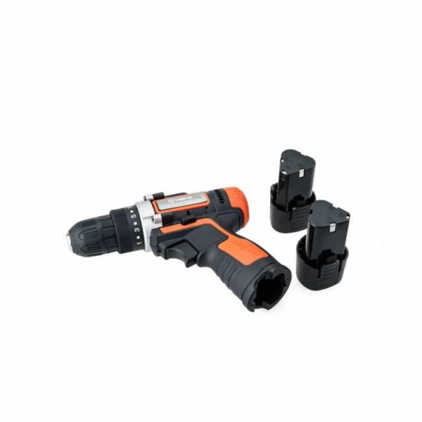 Haina HM-7461 Dupla 18V akkumulátoros fúró 68 db tartozékkal - Image 2