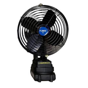 Flinke FK-VL-601 6" hordozható, újratölthető ventilátor akkumulátorral