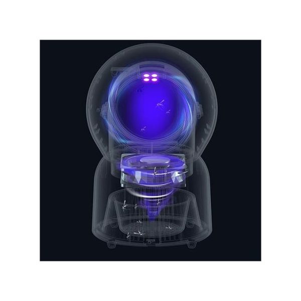 Bionikus ibolya fényű szúnyogcsapda USB csatlakozással 5W - Image 3