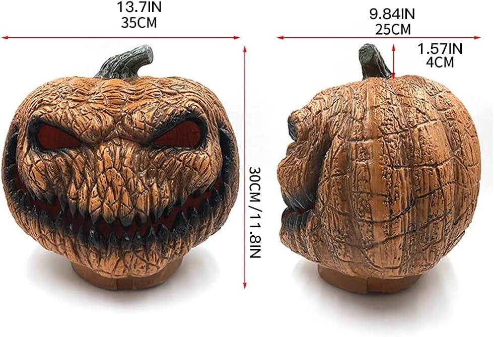 Rémisztő halloween tök dekoráció - Image 5