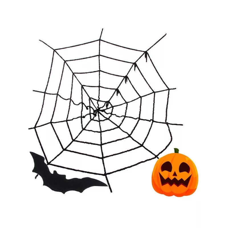 Pókháló halloweeni dekoráció - Image 6
