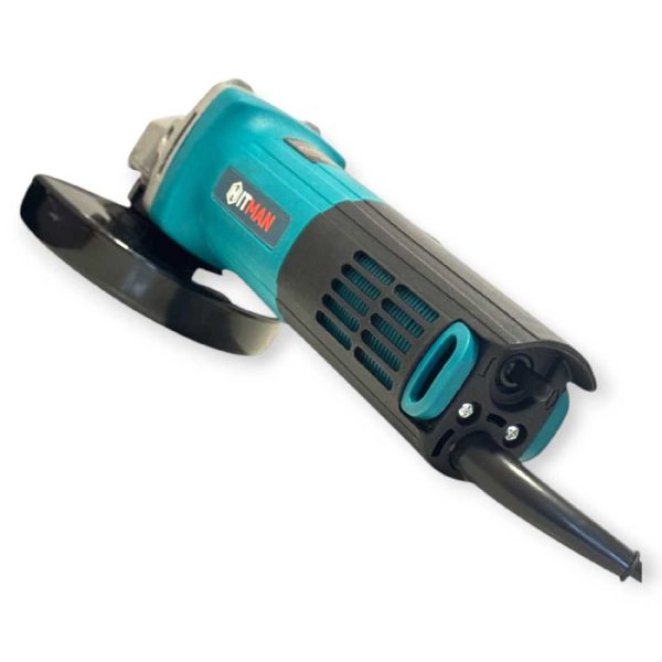 Hitman HT-AG125-4125XR Sarokcsiszoló 125mm, 1450W – Hátsó Kapcsolóval - Image 7