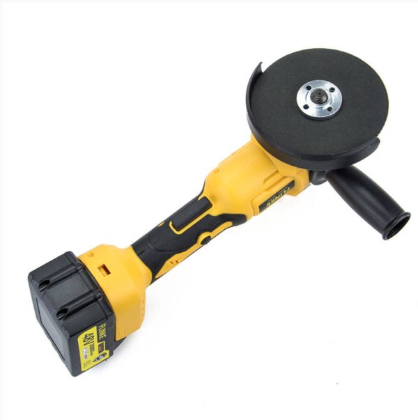 FK-8027 - Flinke akkus sarokcsiszoló Flex 125mm 48V 2db akkuval - Image 3