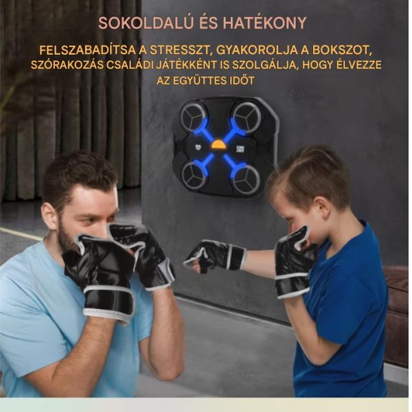 Bluetooth Box Fal Kesztyüvel HD Hanggal és Kiegészítőkkel Interaktív szórakozás a családnak - Image 7