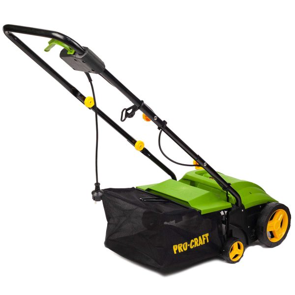 ProCraft PSC320 Elektromos Gyepszellőztető, Gyűjtőtartályos Gyeplazító 1500W - Image 8
