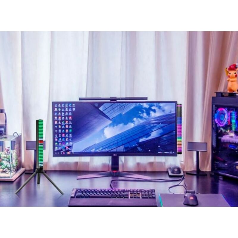 A5-RGB Zenére villogó hangérzékelős LED dekorációs világítás - Image 9