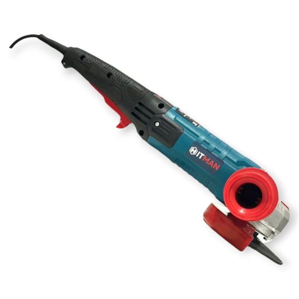 Hitman HT-AG125X Fordulatszám szabályzós Flex, 1250W 125mm sarokcsiszoló - Image 9