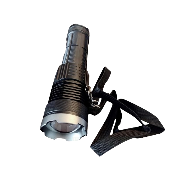 X-Balog P66 Dupla Police lámpa telszkópos zoomal - Image 7