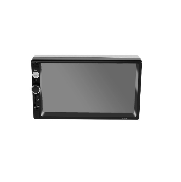 Android érintőképernyős autórádió/mp5 lejátszó/fejegység 7010B, Bluetooth, Aux, FM rádió, Pendrive vagy TF kártya