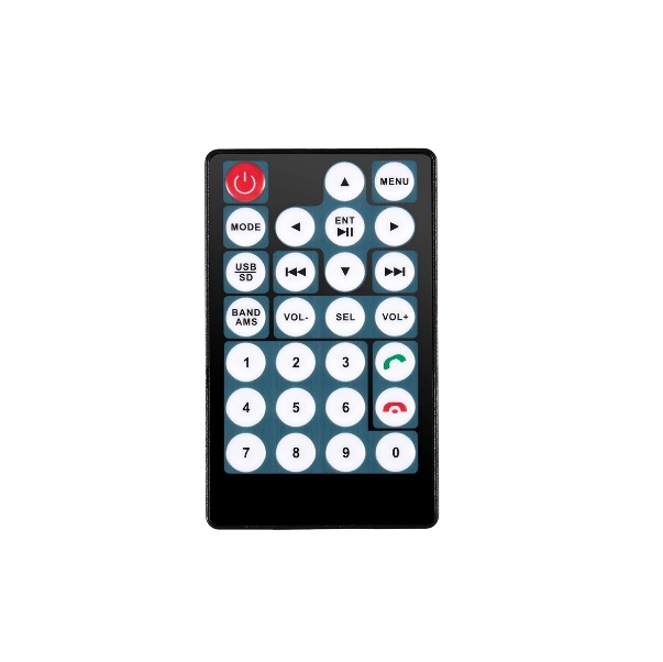 Android érintőképernyős autórádió/mp5 lejátszó/fejegység 7010B, Bluetooth, Aux, FM rádió, Pendrive vagy TF kártya - Image 6