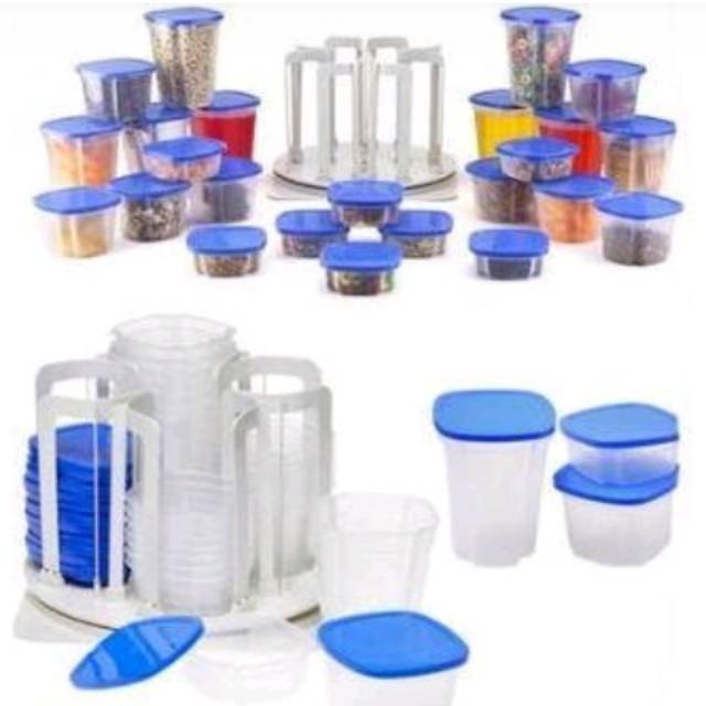 Ételtároló készlet 49 részes Spinen N Store - Image 4