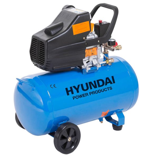 Hyundai HYD-50 Olajos kompresszor, 1500W, 8 bar - Image 2